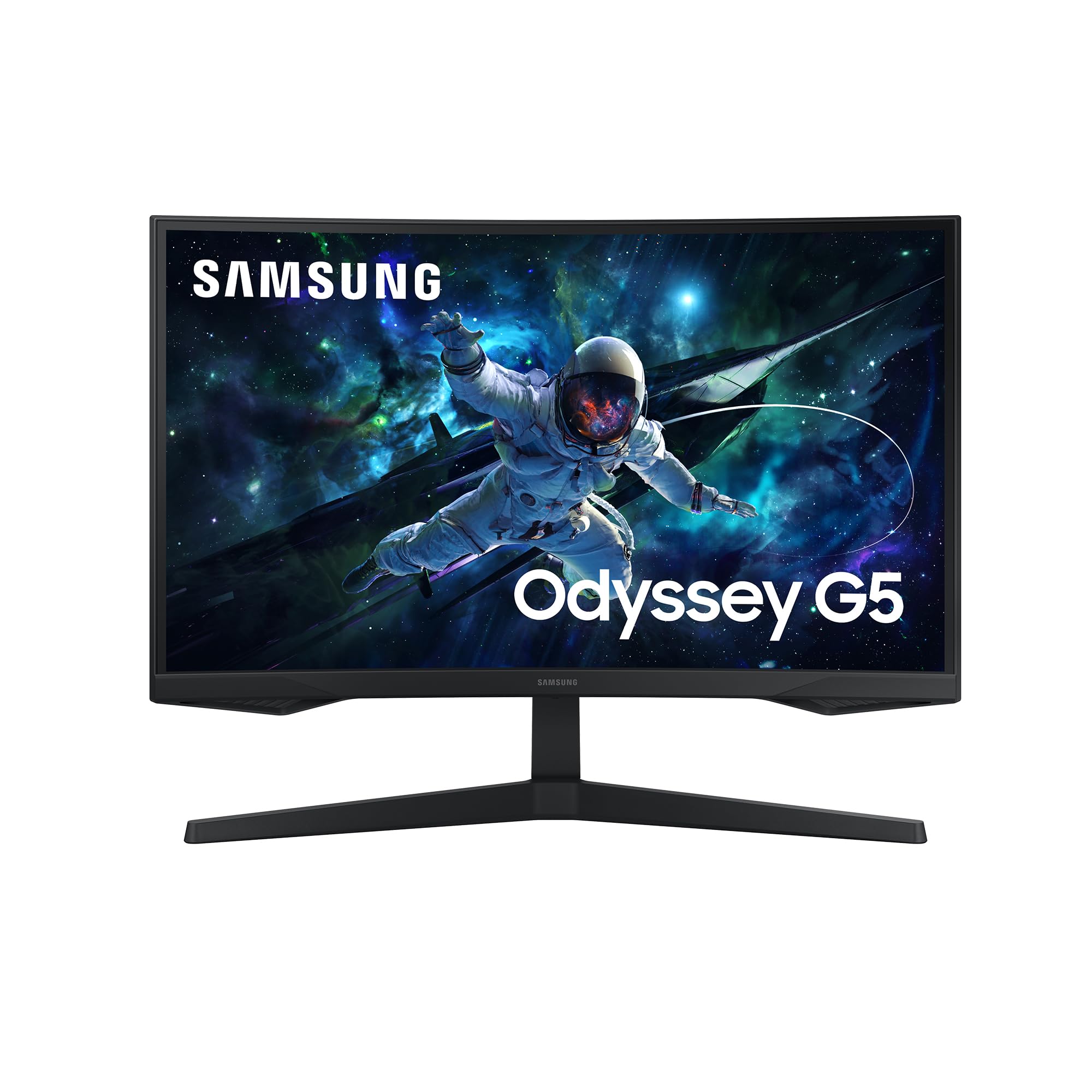Monitor Gaming Curvo Samsung Odyssey G5 S27CG552EU 27'/ QHD/ 1ms/ 165Hz/ VA/ Negro Monitor Gaming Curvo Samsung Odyssey G5 S27CG552EU 27'/ QHD/ 1ms/ 165Hz/ VA/ Negro
